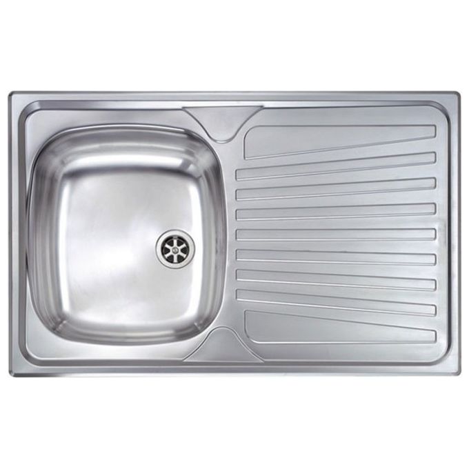 foto del prodotto cm lavello mondial 79x50 1 vasca destra gocciolatoio acciaio inox