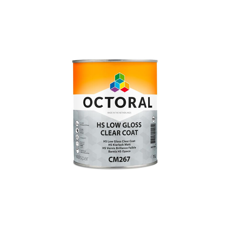 foto del prodotto cm267 trasparente hs420 low gloss 1 lt octoral