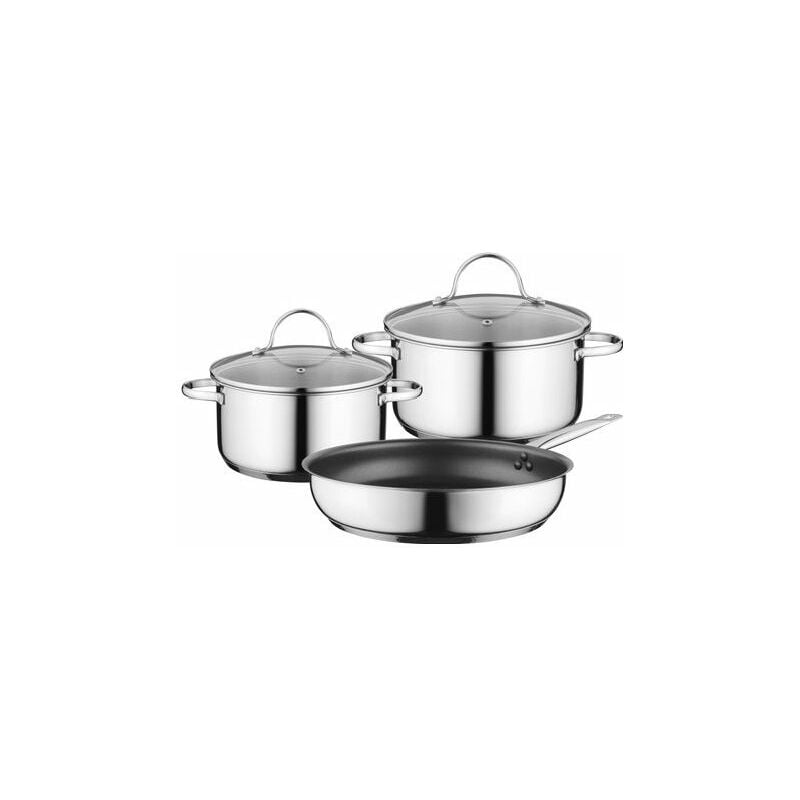 foto del prodotto cme hez9se030 set di pentole 5 pezzo i 