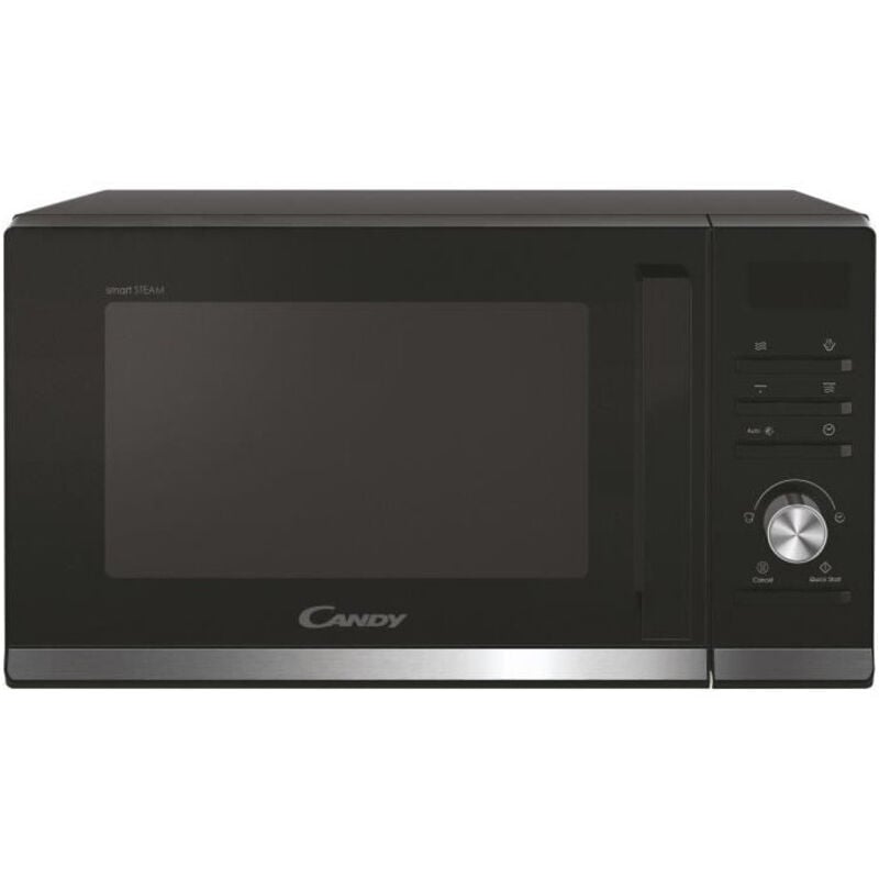 foto del prodotto cmga23tndb microonde grill candy moderna 20l mo 700w grill 1000w ui digitale funzione scongelamento peso nero