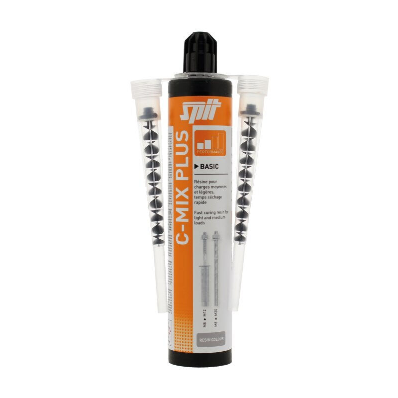 foto del prodotto cmixplus cartuccia sigillante grigia 380 ml spit 055881