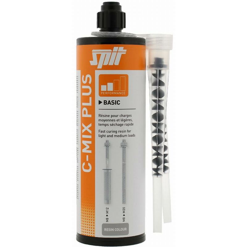 foto del prodotto cmixplus sigillante per pietre cartuccia 380 ml spit 055882