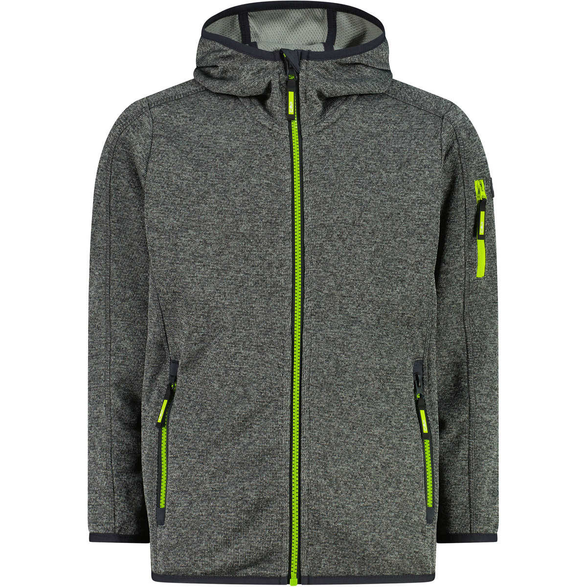 foto del prodotto cmp bambino giacca boys knit tech