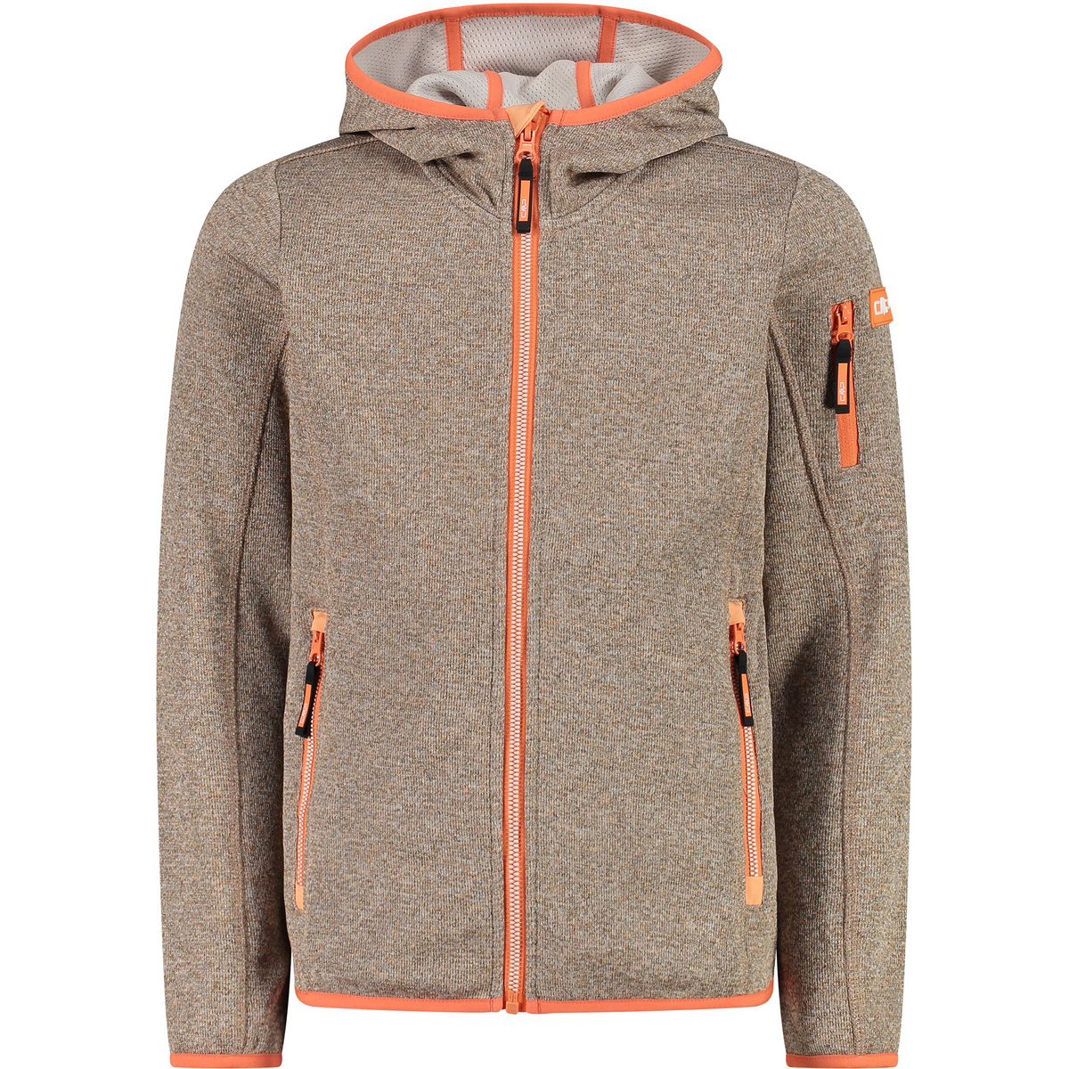 foto del prodotto cmp bambino giacca con cappuccio knitted