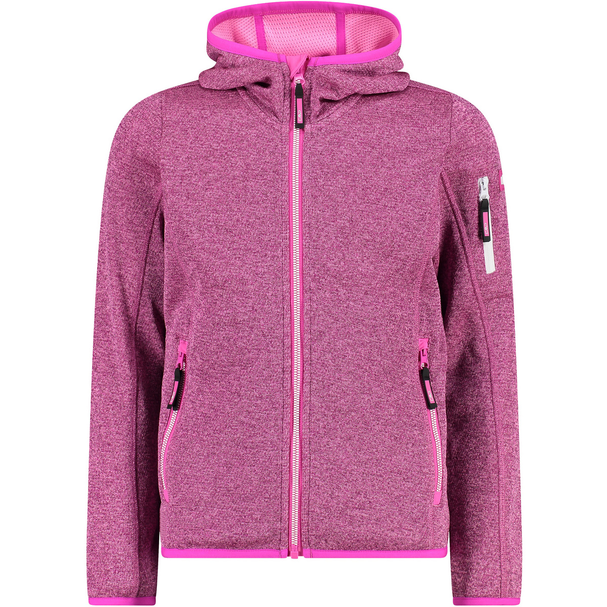 foto del prodotto cmp bambino giacca con cappuccio knitted