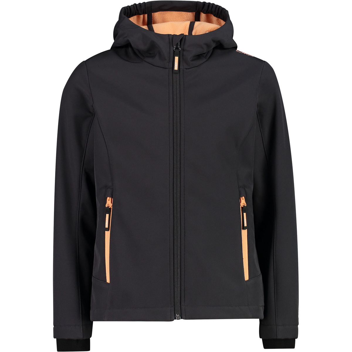 foto del prodotto cmp bambino giacca con cappuccio softshell