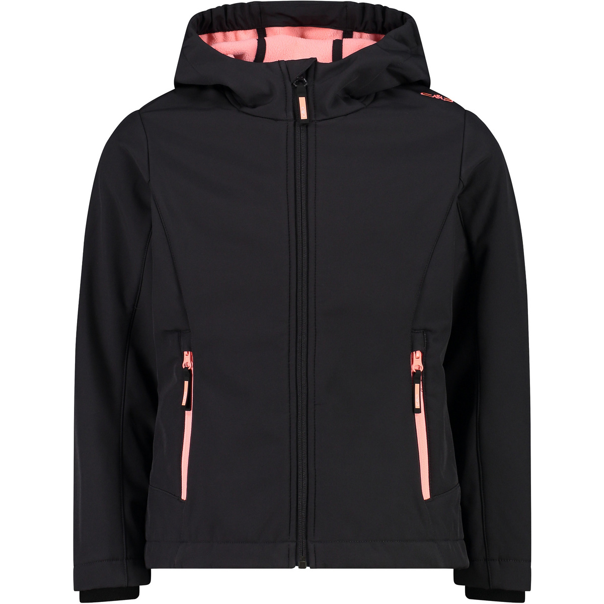 foto del prodotto cmp bambino giacca con cappuccio softshell