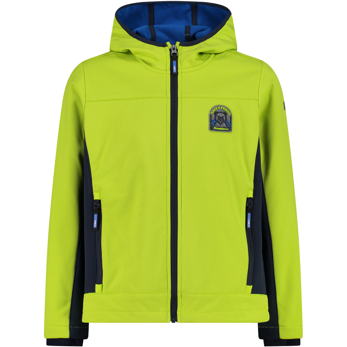 foto del prodotto cmp bambino giacca hoodie