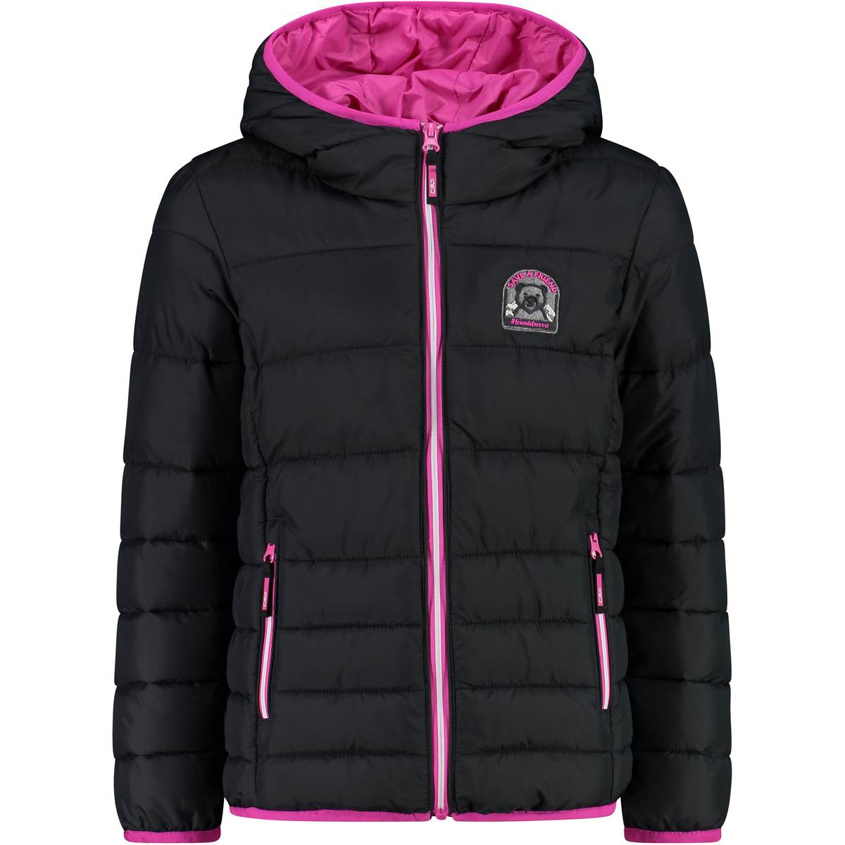 foto del prodotto cmp bambino giacca hoodie