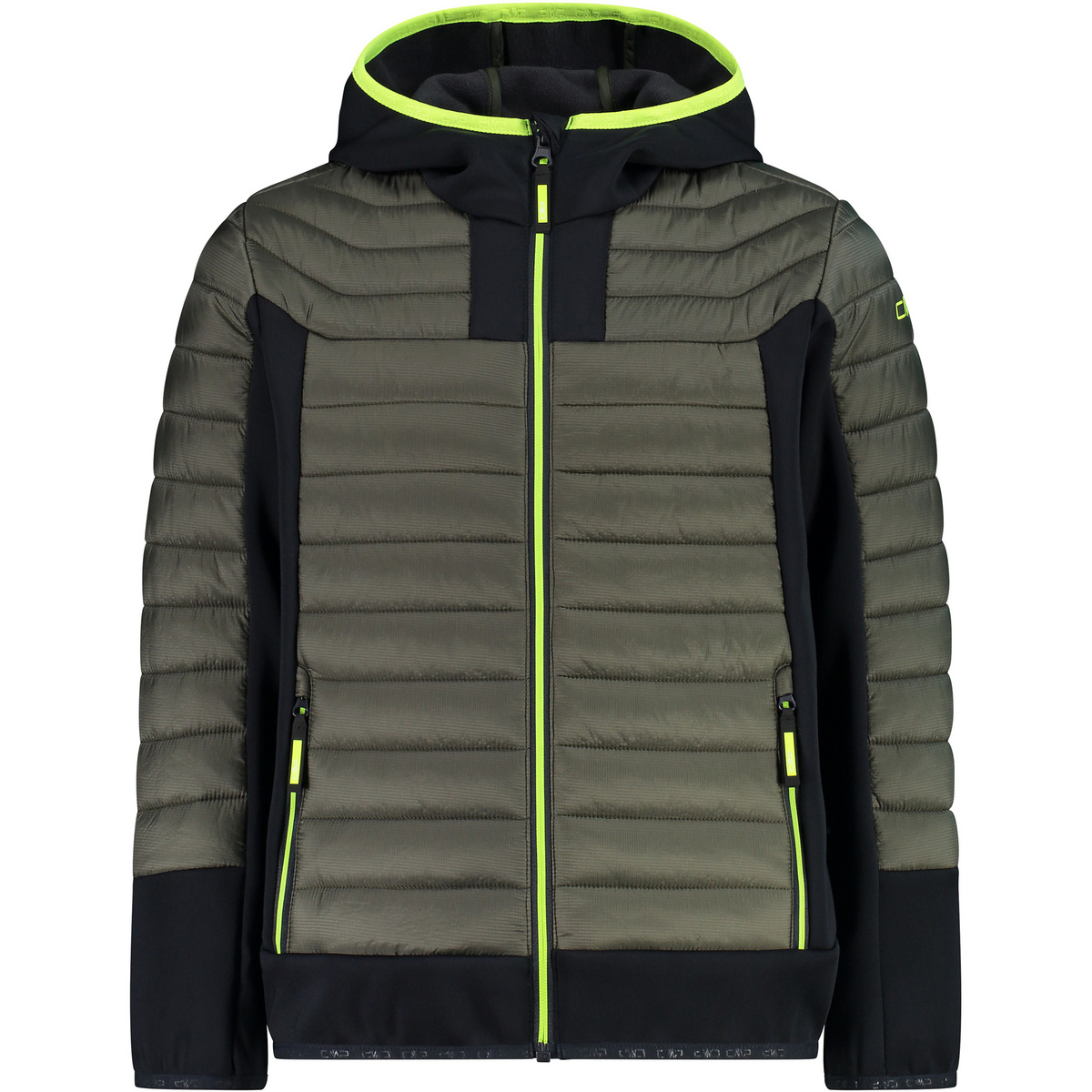 foto del prodotto cmp bambino giacca hybrid hoodie