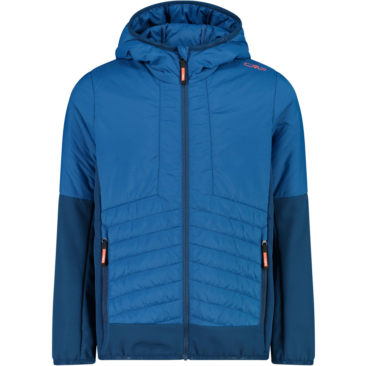 foto del prodotto cmp bambino giacca hybrid hoodie