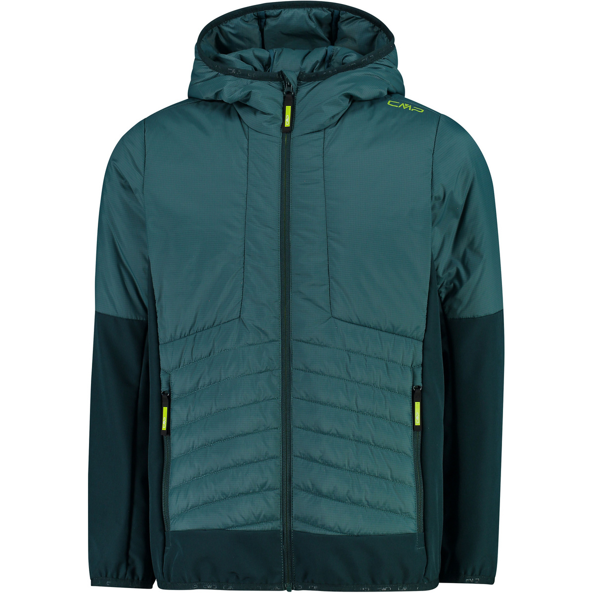 foto del prodotto cmp bambino giacca hybrid hoodie