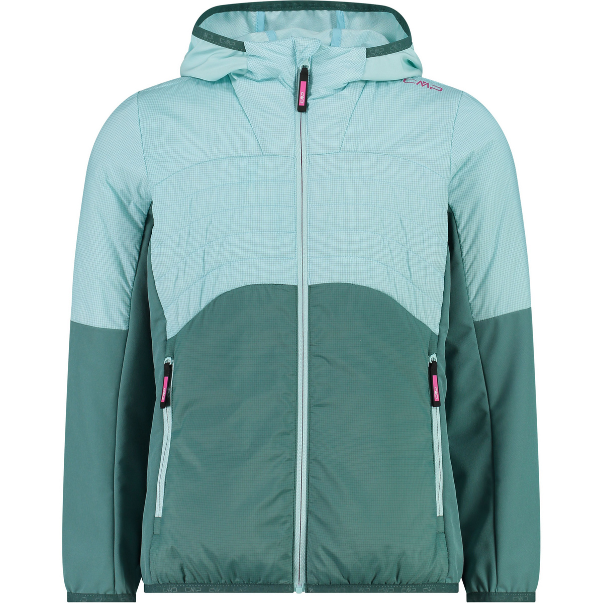 foto del prodotto cmp bambino giacca hybrid hoodie