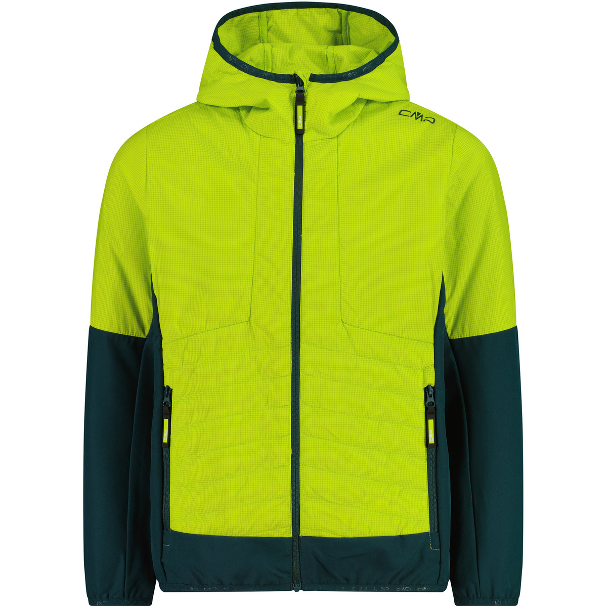 foto del prodotto cmp bambino giacca hybrid hoodie