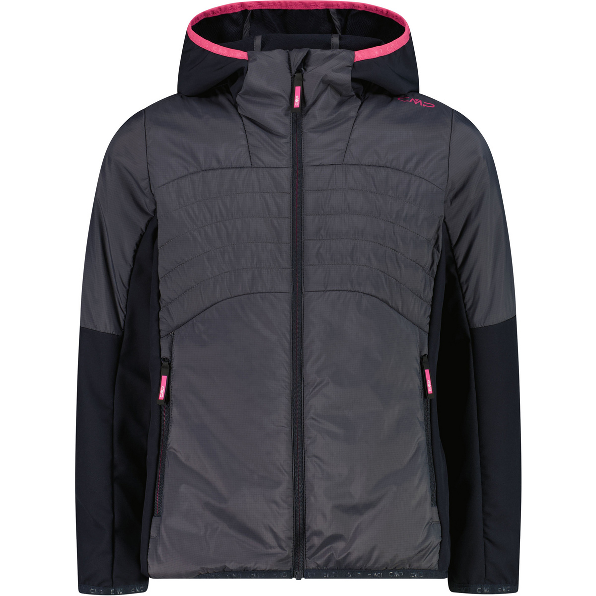 foto del prodotto cmp bambino giacca hybrid hoodie