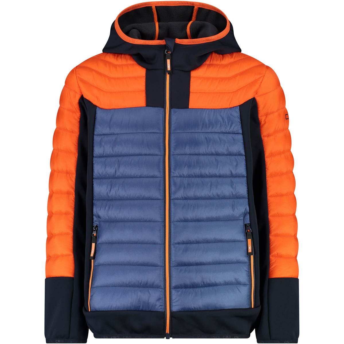 foto del prodotto cmp bambino giacca hybrid hoodie