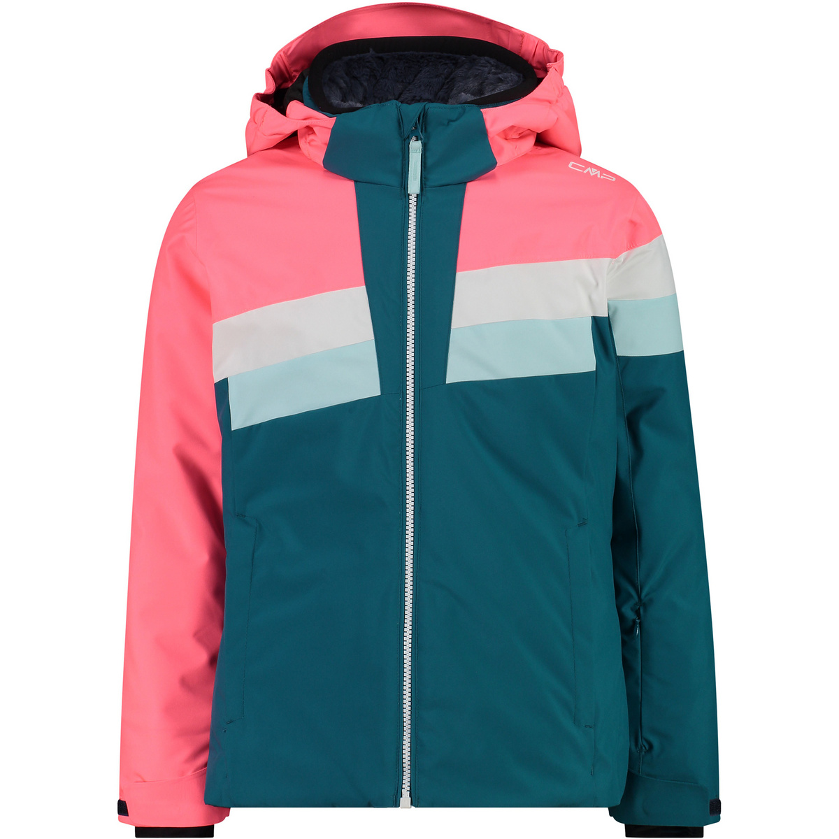 foto del prodotto cmp bambino giacca snaps hoodie