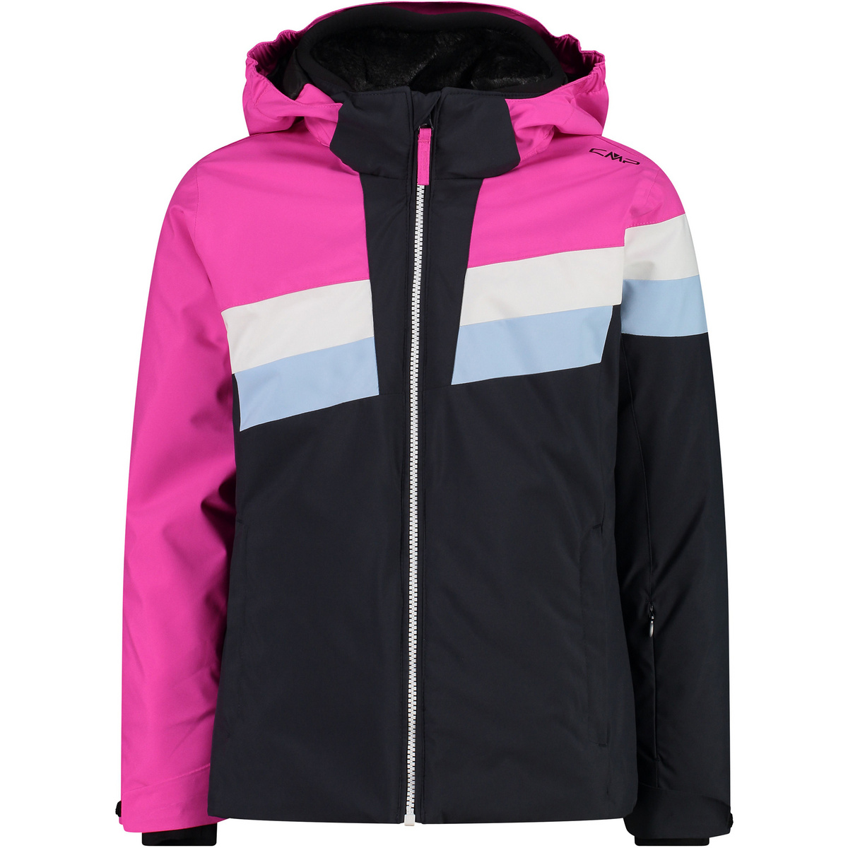 foto del prodotto cmp bambino giacca snaps hoodie