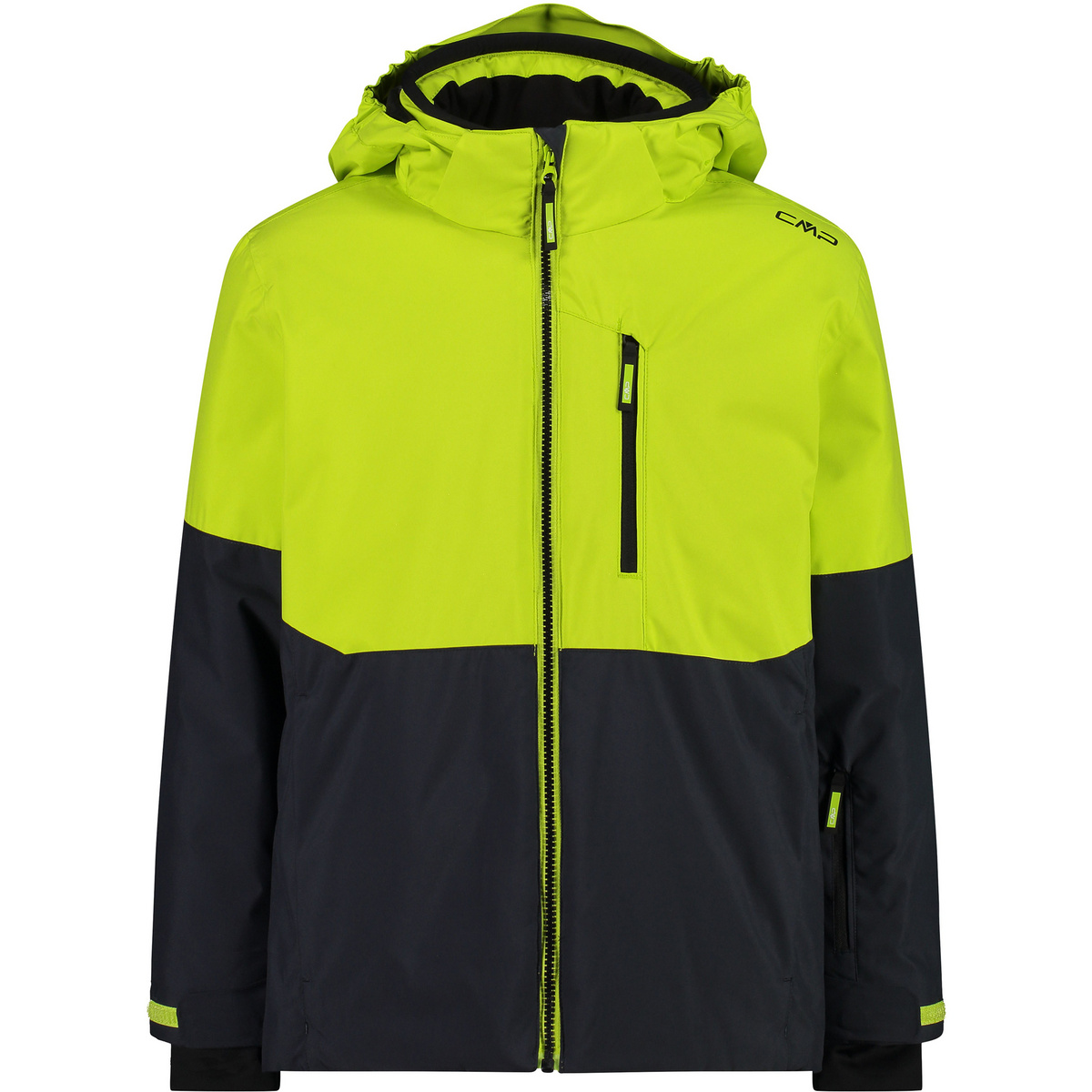 foto del prodotto cmp bambino giacca snaps hoodie