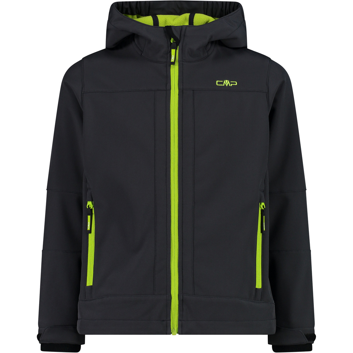 foto del prodotto cmp bambino giacca softshell hoodie