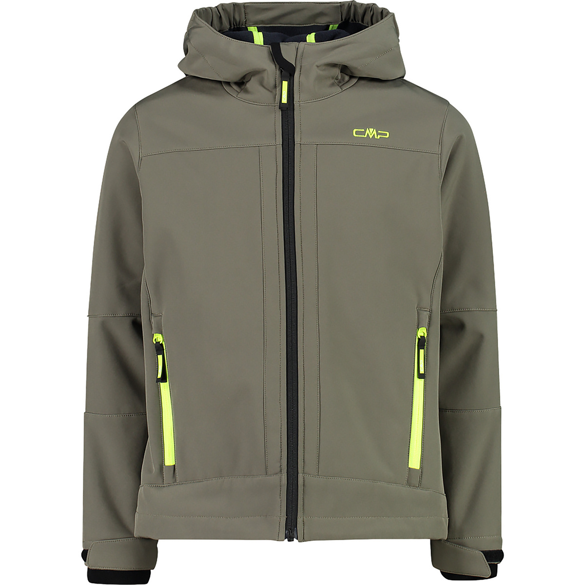 foto del prodotto cmp bambino giacca softshell hoodie