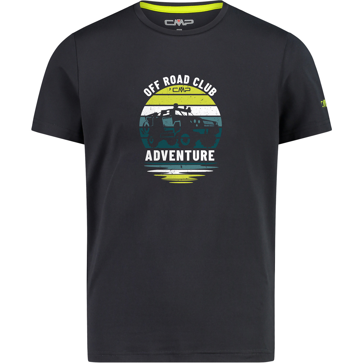 foto del prodotto cmp bambino maglia a manica corta boys funktions