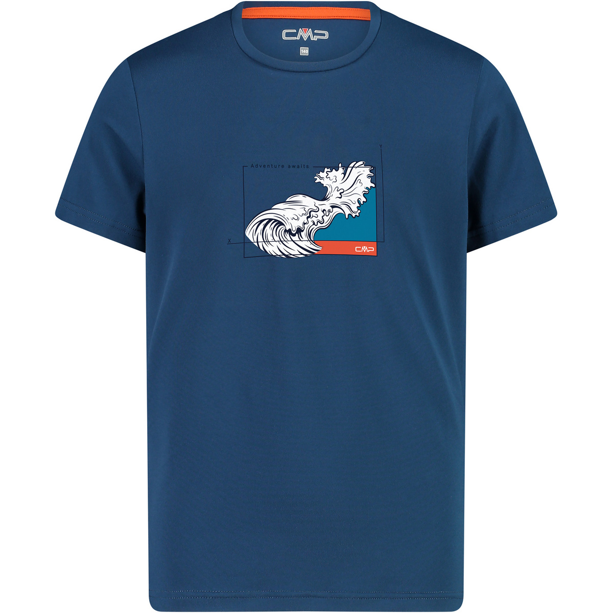 foto del prodotto cmp bambino maglia a manica corta boys funktions