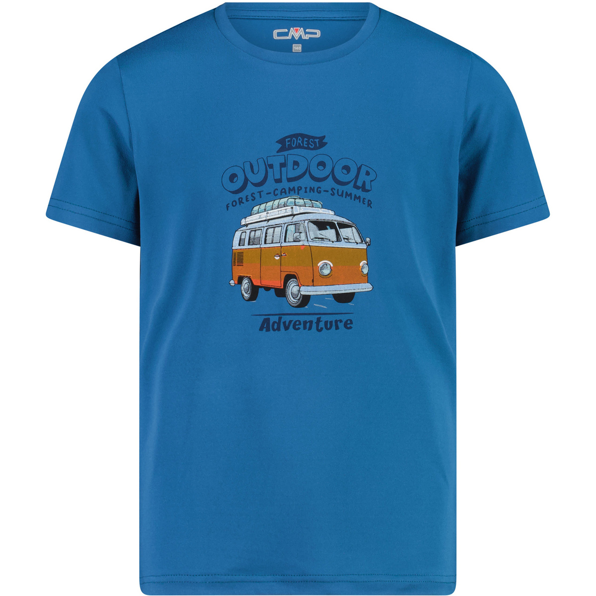 foto del prodotto cmp bambino maglia a manica corta boys funktions