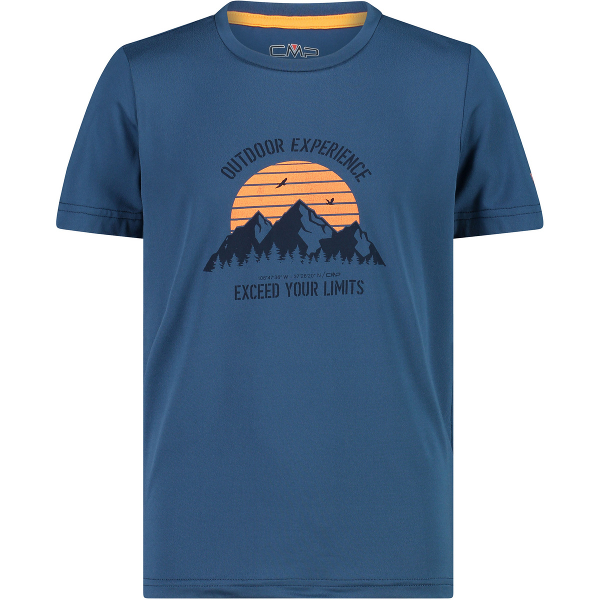 foto del prodotto cmp bambino maglia a manica corta boys funktions