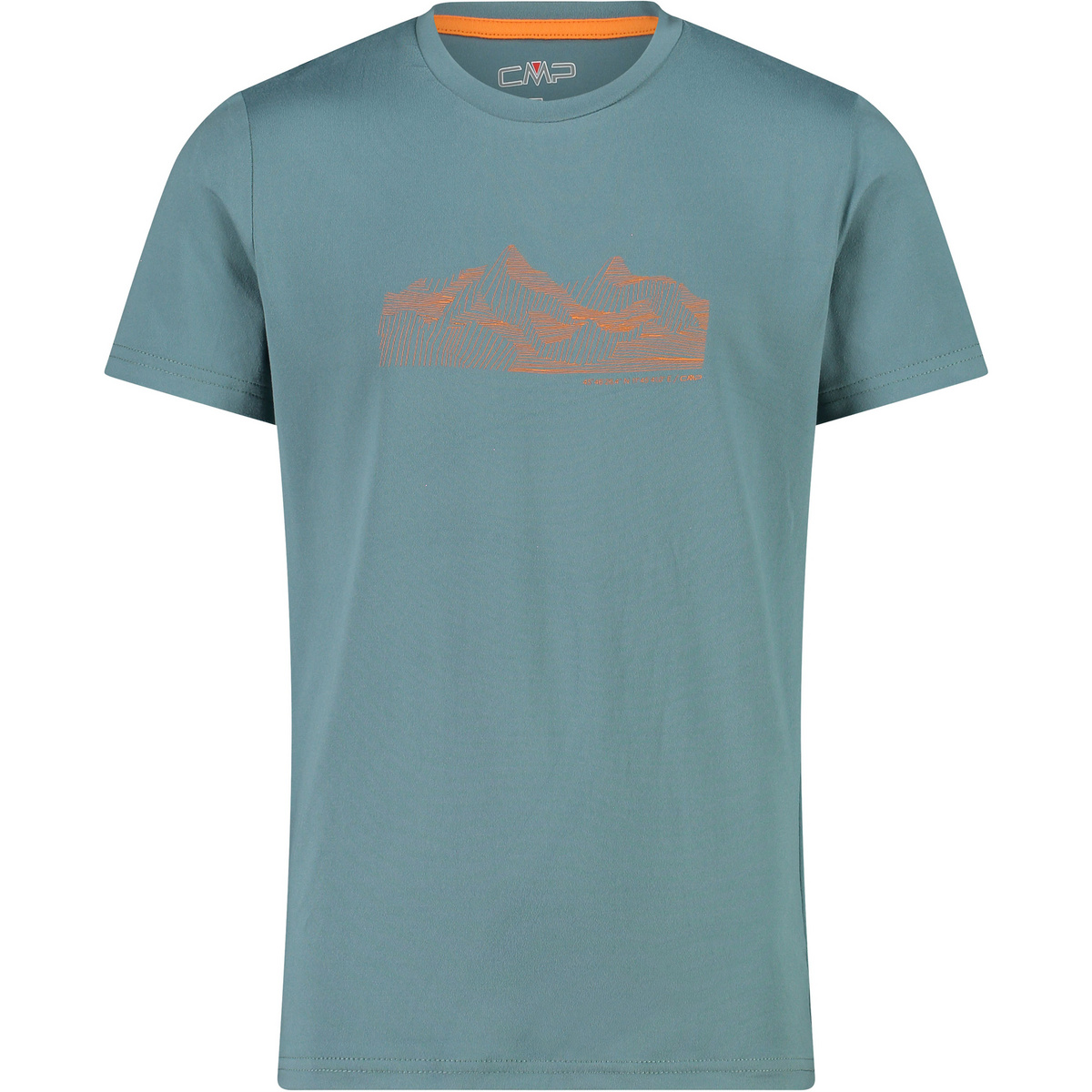 foto del prodotto cmp bambino maglia a manica corta boys funktions