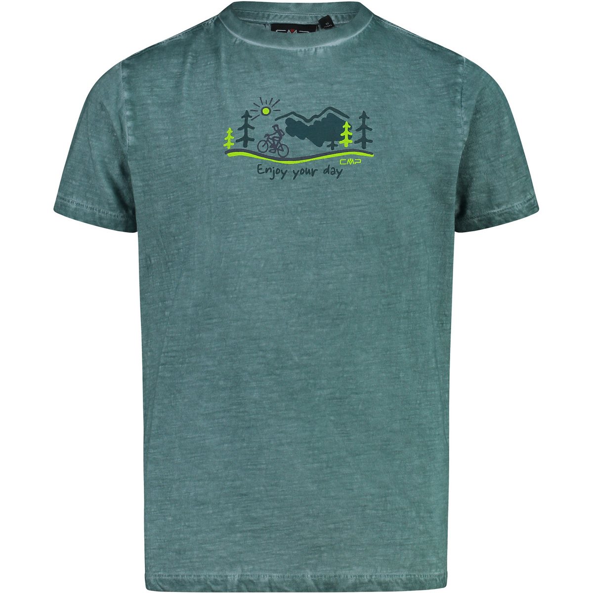 foto del prodotto cmp bambino maglia a manica corta boys print