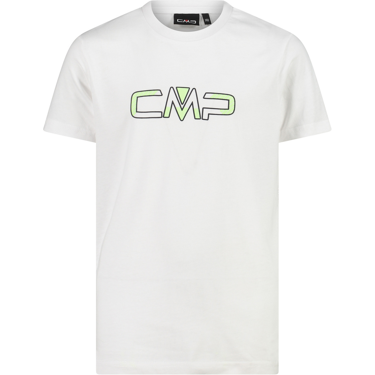 foto del prodotto cmp bambino maglia a manica corta logo