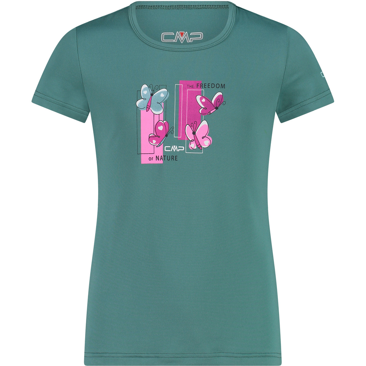 foto del prodotto cmp bambino maglietta girls print