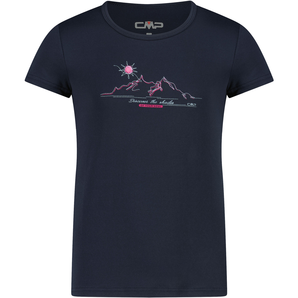 foto del prodotto cmp bambino maglietta girls print