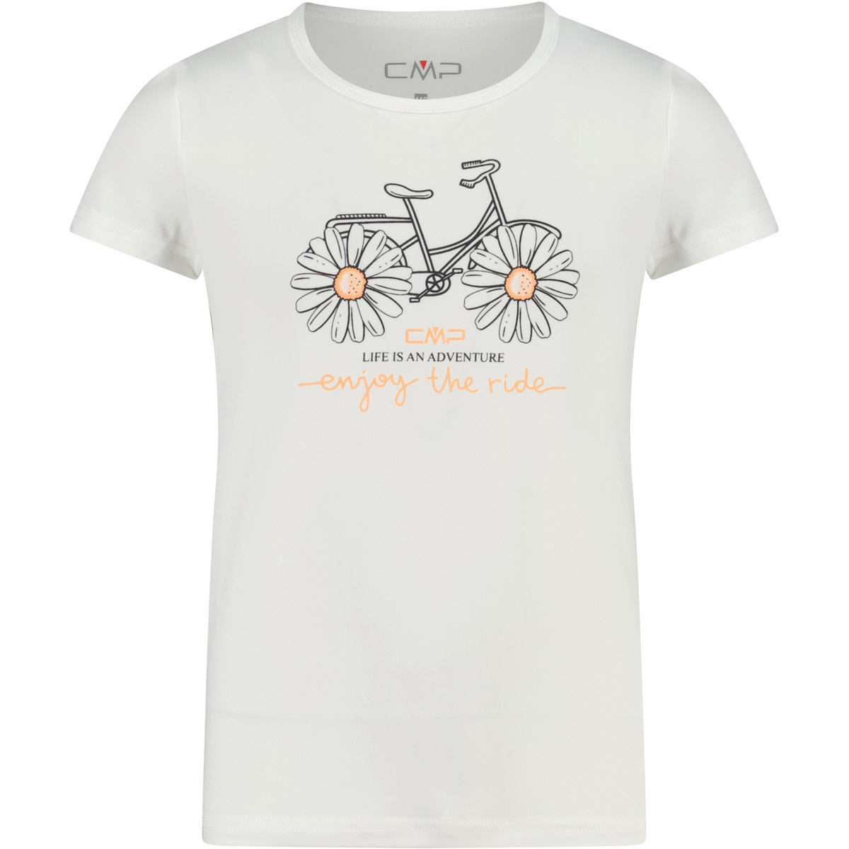 foto del prodotto cmp bambino maglietta girls print