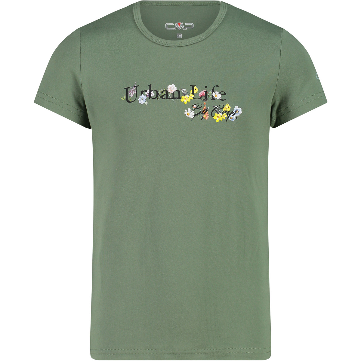foto del prodotto cmp bambino maglietta girls print