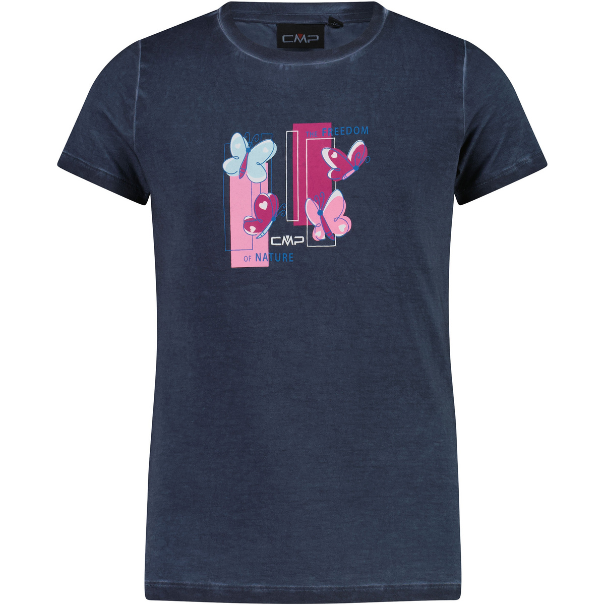 foto del prodotto cmp bambino maglietta girls stretch print