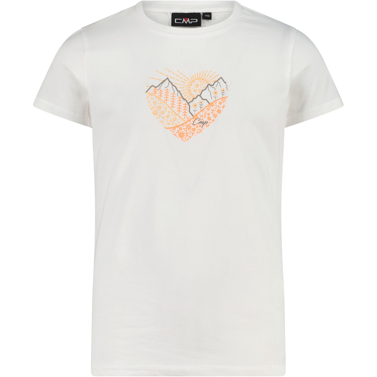 foto del prodotto cmp bambino maglietta girls stretch print