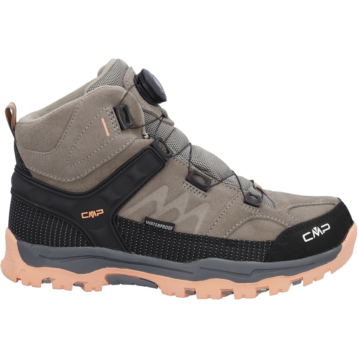 foto del prodotto cmp bambino scarpe kiruna mid fitgo wp