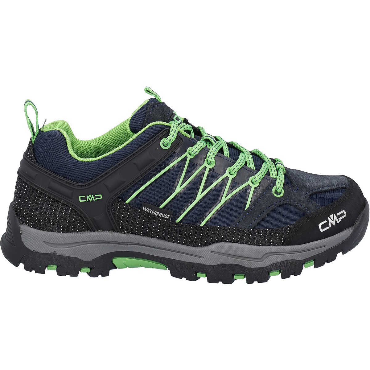 foto del prodotto cmp bambino scarpe rigel low wp