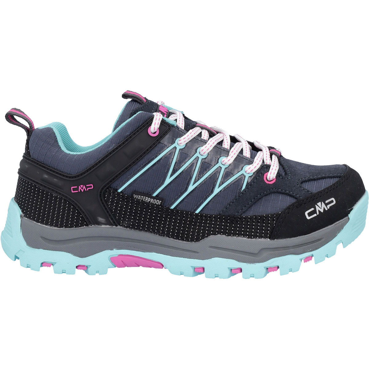 foto del prodotto cmp bambino scarpe rigel low wp