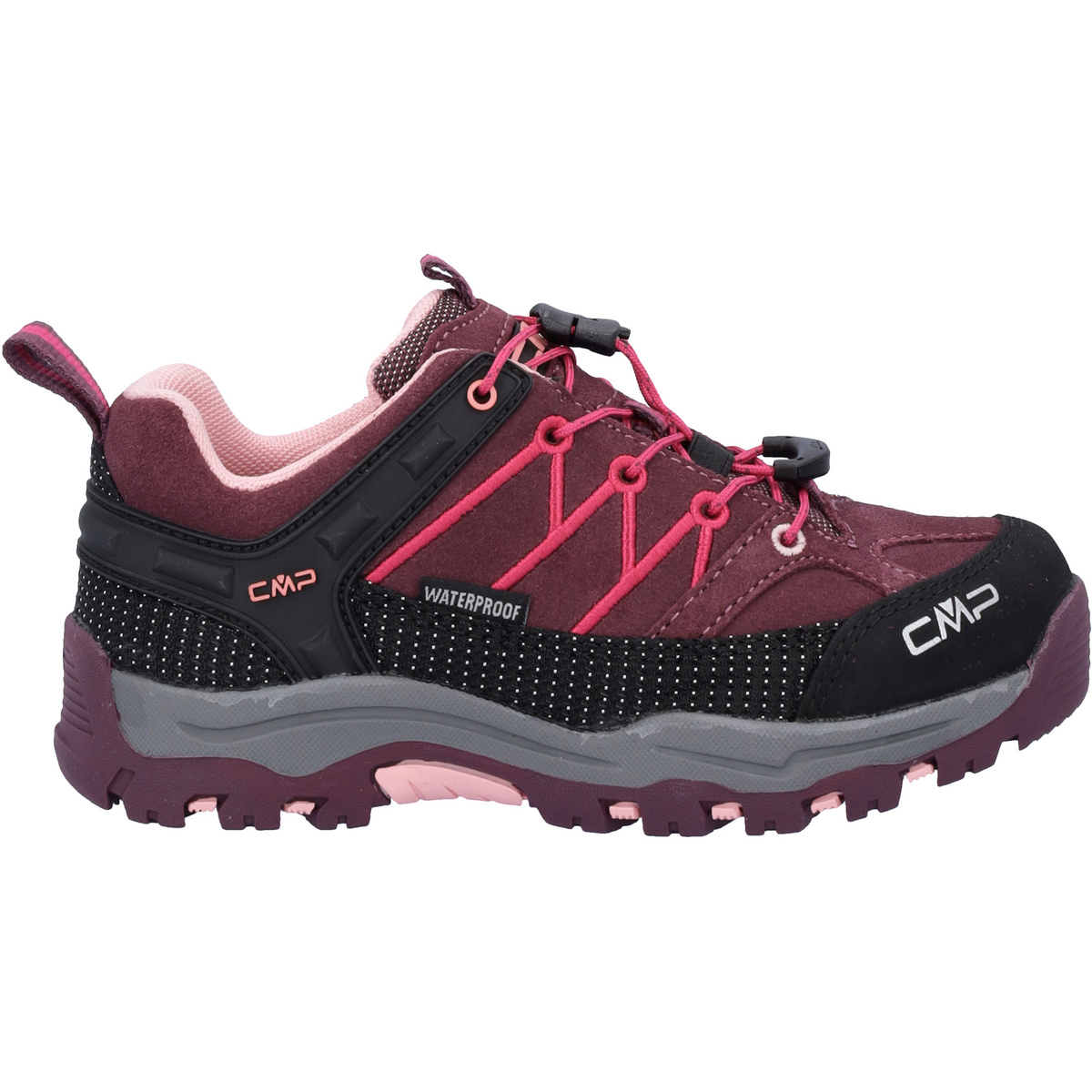foto del prodotto cmp bambino scarpe rigel low wp