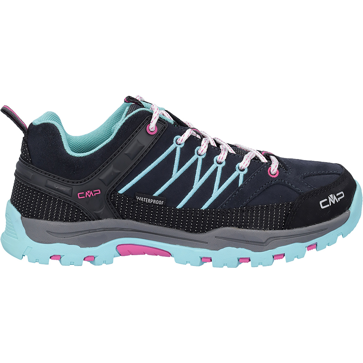 foto del prodotto cmp bambino scarpe rigel low wp