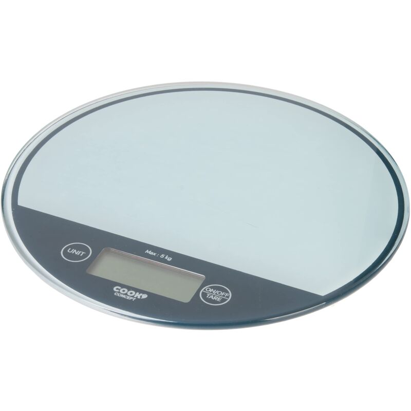 foto del prodotto cmp cook concept cmku6096 bilance da cucina, glass, wei bordeaux or wei grau, 15,50 x 20,50 x 1,70 cm