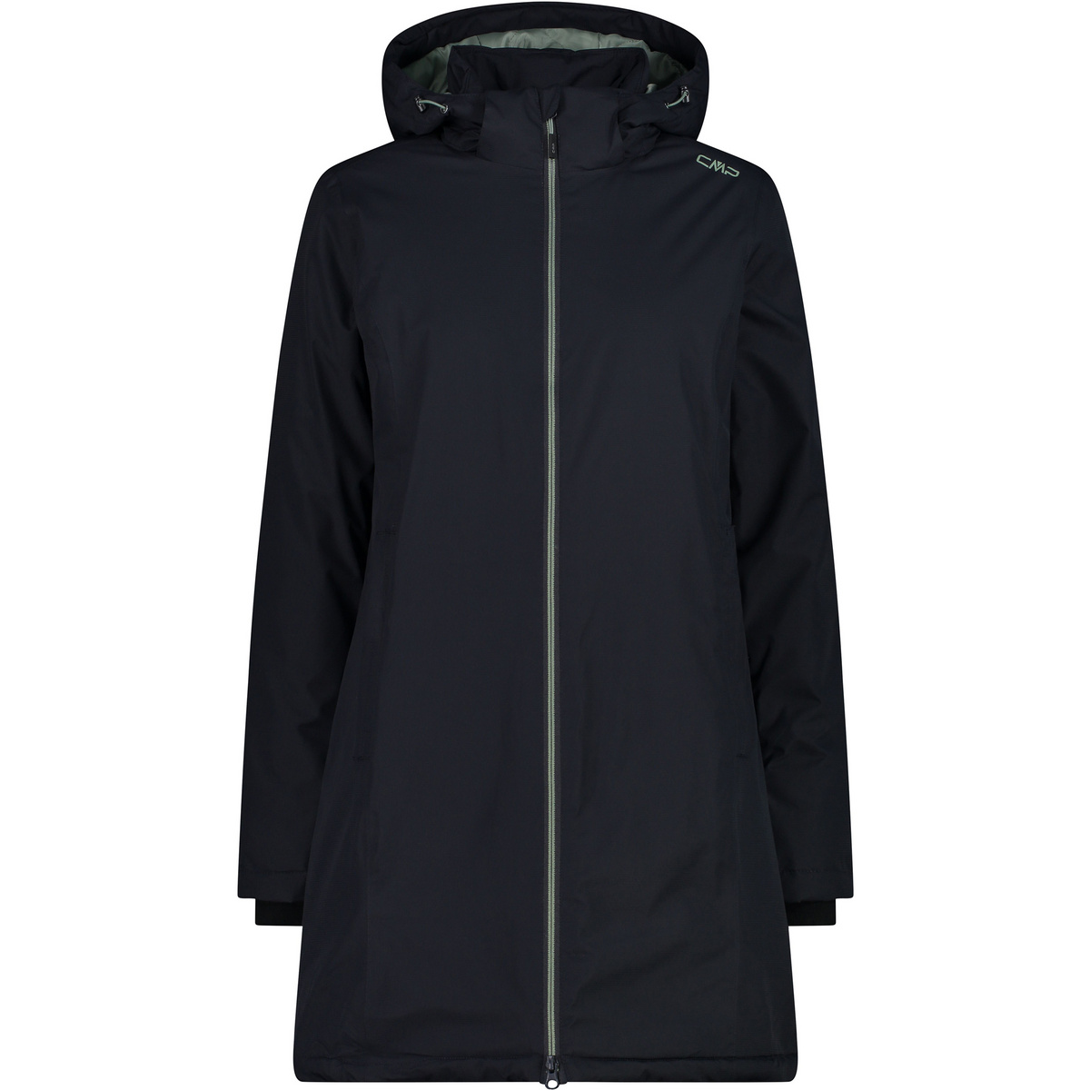 foto del prodotto cmp donna cappotto zip hoodie