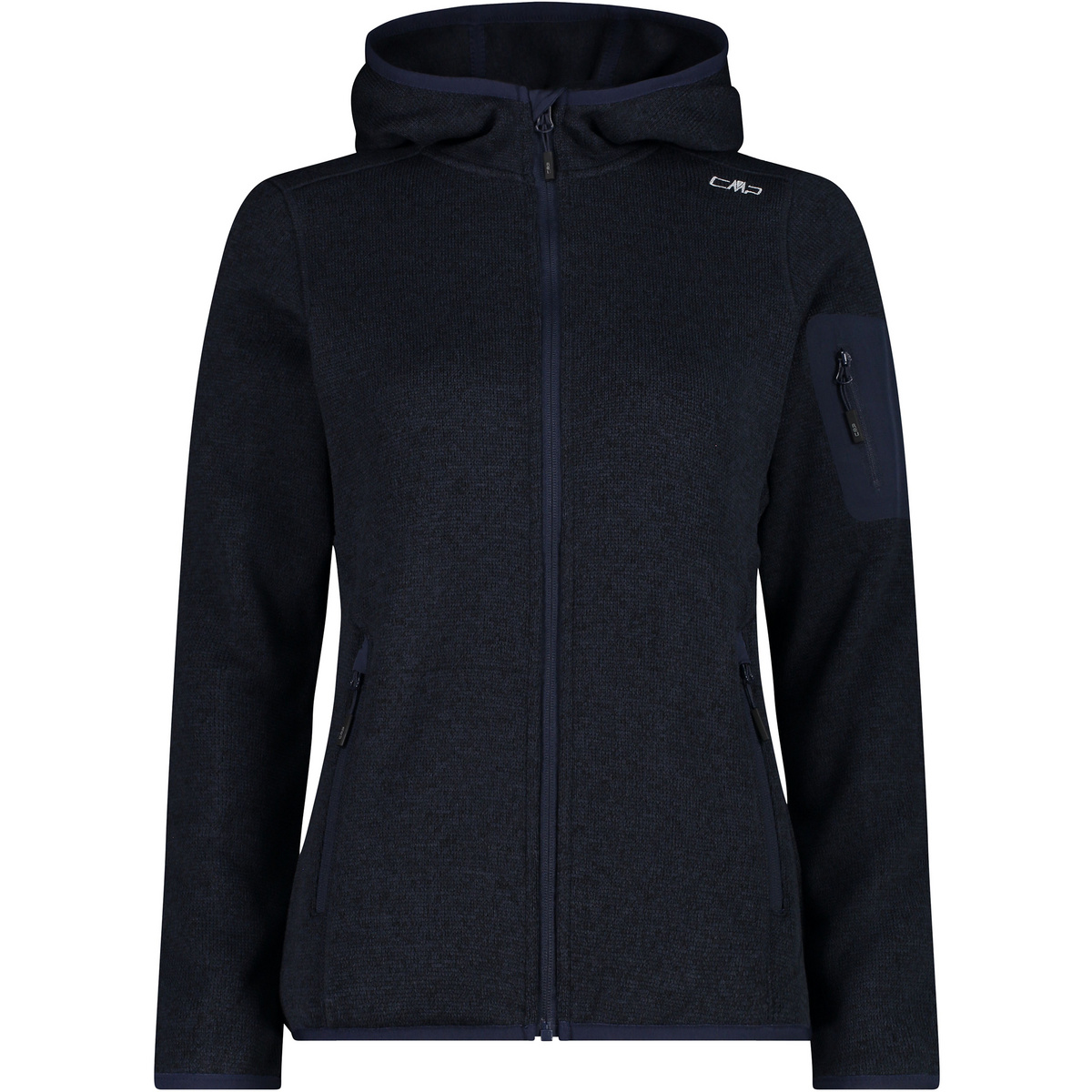 foto del prodotto cmp donna giacca con cappuccio e zip