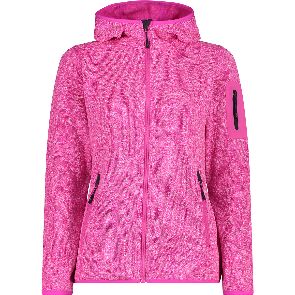 foto del prodotto cmp donna giacca con cappuccio e zip