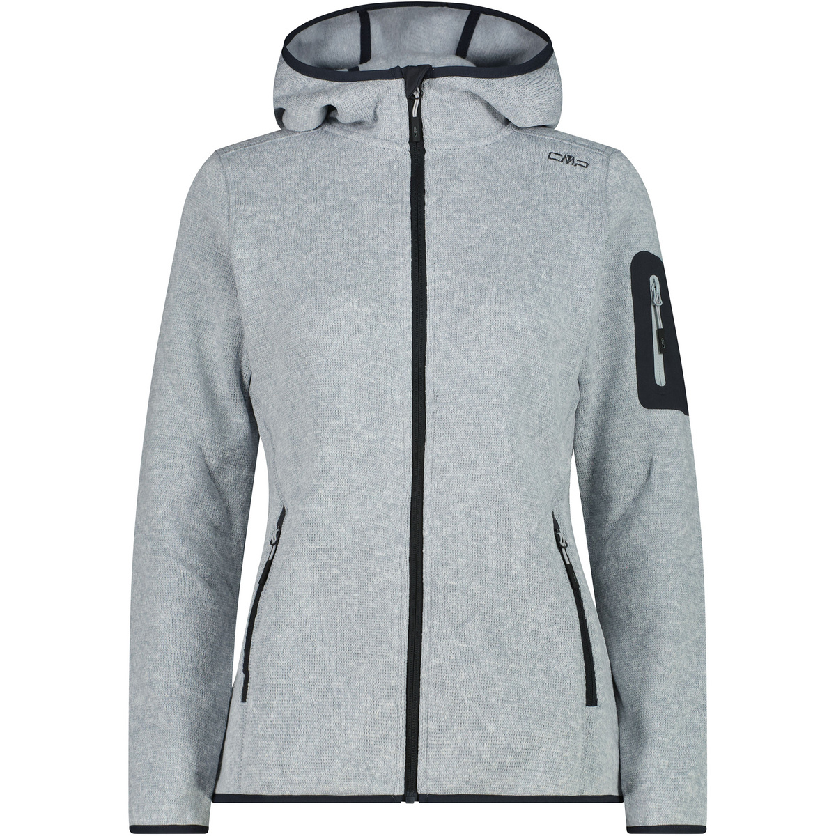 foto del prodotto cmp donna giacca con cappuccio e zip