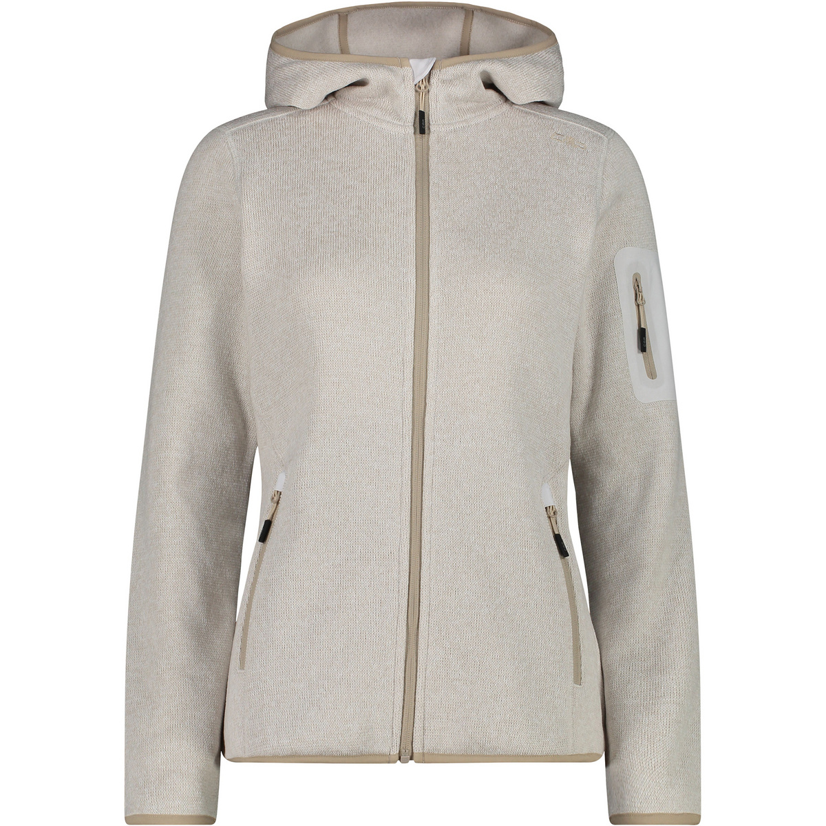 foto del prodotto cmp donna giacca con cappuccio e zip