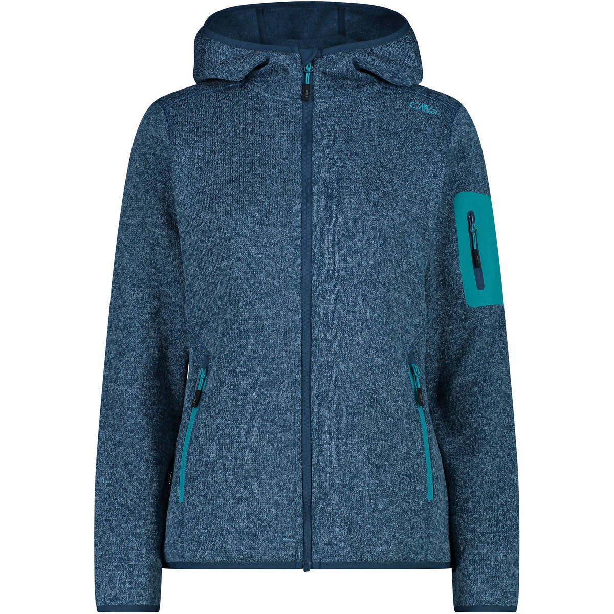 foto del prodotto cmp donna giacca con cappuccio e zip